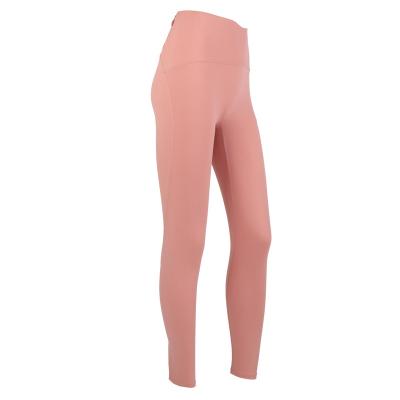 China Breathable Eco Friendly Yoga Clothing High Waist Sports Pants Popular Yoga Gaiters Cropped Pants for sale