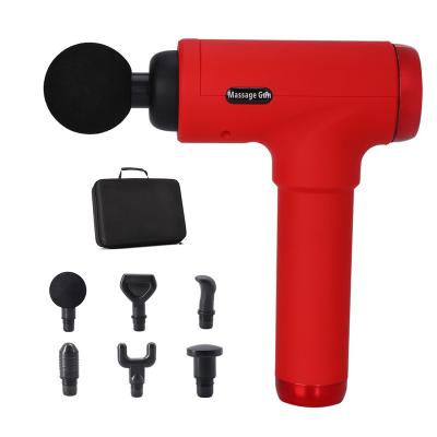 China 2021 Super Substitute Deep Tissue Percussion Vibration Massage Gun 24V Electric Cordless Handheld Muscle Massager Fascia Gun for sale