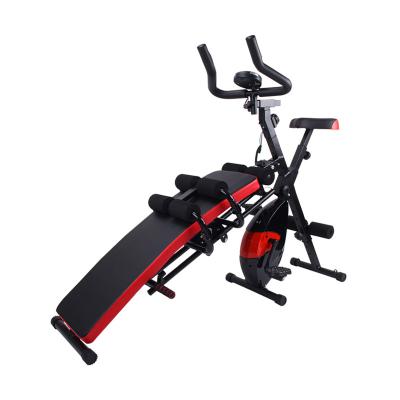 China Universal Upgraded Home Gym Exercise Bike Multifunctional Spin Bike For Indoor Fitness Equipment 2021 Stationary Recycling Bike for sale