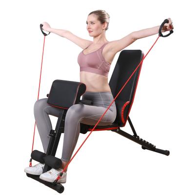 China Cheap Exercise Bench Foldable Weight Bench For Home Gym Equipment Adjustable Dumbbell Bench For Sit Up Exercise Supine Bench for sale