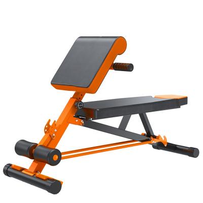 China New Improved Indoor Workout Bench For Home Gym Equipment Exercise Bench To Do Strength Training Adjustable Foldable Fitness Equipment for sale