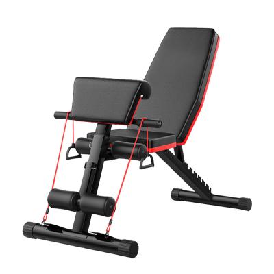 China Modern Adjustable Workout Exercise Weight Benches for Home Gym Equipment, Sit Up Bench Supine Machine Foldable Multifunctional for sale