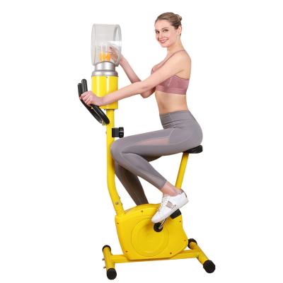 China 2021 New Home Gym Equipment Magnetic Exercise Rotating Stationary Bike with Aerobic Juicer, Home Gym Exercise Equipment or Fruit Business Projects for sale