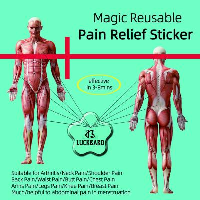 China Reusable Pain Relief Killer Antiscolic Fast Patch That Takes Effect In 3 Minutes, Chinese Medicine Inside, Reusable Pain Relief Killer for sale