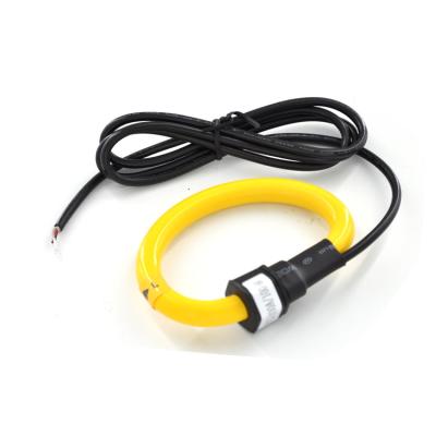 China Current Transformer Magnetic Sensor Rogowski Coil Output 5a Porcelain Rogowski Coil for sale