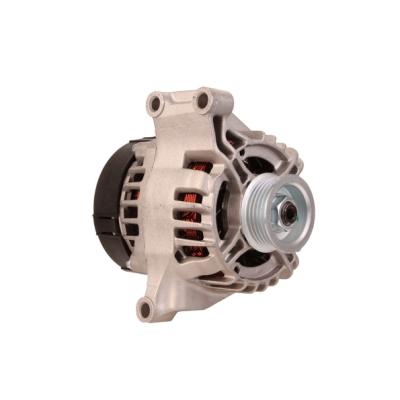 China Automobile Alternater Factory Sale Widely Used 5 Pulley Various Cinnamon 54mm Pulley Type Lifepo 12v Car Generator Alternator for sale