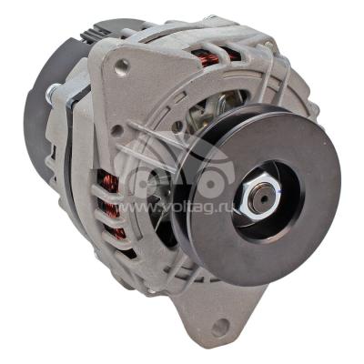 China Automobile Alternator Top Quality 24v 55a Small AC Alternator Professional Manufacturing Set for lada OE: 37233771 for sale