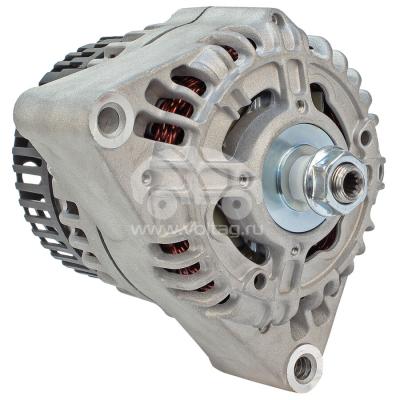 China Alternater Latest Design Custom 49mm Pulley Type 70A Car 12V Alternator Automobile Small Electric Generator for sale