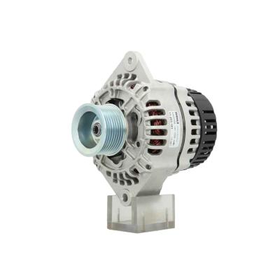 China Custom Automobile Alternater Pulley 8 Grooves 60mm Pulley Type Car Generator Industrial Alternator Dynamo for sale