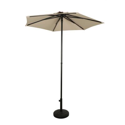 China Sun Wind Rain Make Heavy Duty Wholesale Commercial Outdoor Cafe Sun Shelter Restaurant Parasol Umbrella for sale