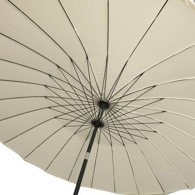 China Custom Outdoor Sun Wind Rain Proof Large Sun Umbrella Pool Beach Umbrella With UV Protection for sale