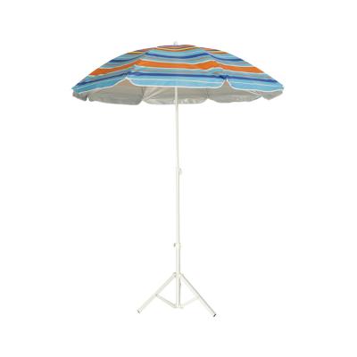 China Outdoor Sun Wind Rain Proof Garden Patio Umbrella Strip Beach Pool Para Parasol Garden Banana Umbrella for sale