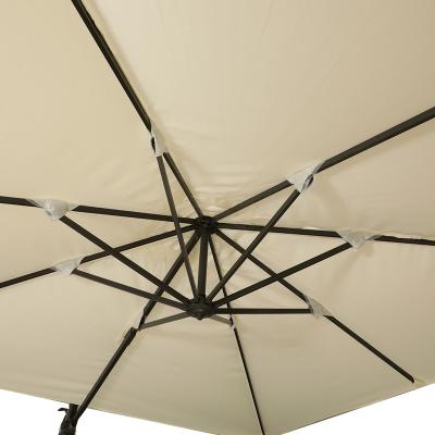 China Sun Wind Rain Make 2021 Best Selling Umbrella China Umbrella China Furniture Waterproof High Quality Outdoor Square Aluminum Umbrellas Garden Umbrellas for sale