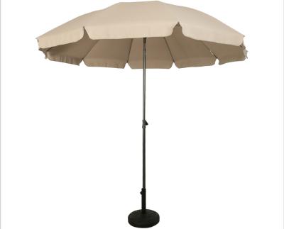 China Sun Wind Rain Make Heavy Duty Large Outdoor Garden Terrace Balcony Villa Sun Umbrella Sun Umbrella Patio Umbrella for sale