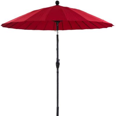 China Modern Wholesale New Fancy Outdoor Design Large Large Umbrella Parasols Waterproof Steel for sale