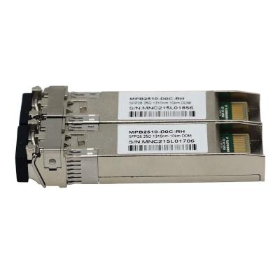 China Wireless Network /5G 25G SFP28 850nm SR 100m Optical Transceiver Module For 5G Wireless Network Compatible With SFP28-25G-SR for sale