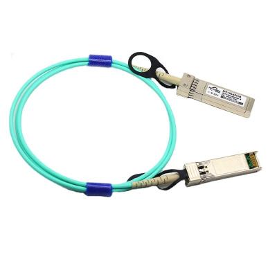 China FTTx SFP-10G-AOC50M High Speed ​​Active Fiber Optic Cable Compatible SFP 10G SFP AOC 50 Meters for sale