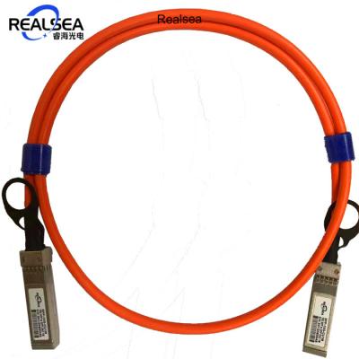 China FTTx 10G Direct Rate SFP+ Attach Cable CUSTOM COLOR 10G SFP+ to SFP+ DAC Cables SFP-H10G-CU1M 30AWG DAC for sale