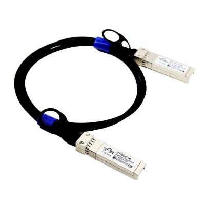 China FTTx 10G SFP-10G-DAC2M Direct Passive Fiber 24AWG Optical Passive DAC Cable 10Gb/s 5m DAC Optical Cable 2M 2 for sale