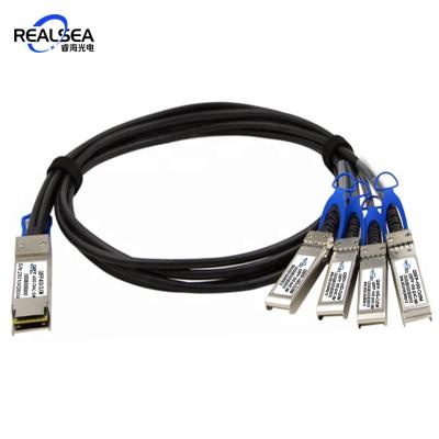 China FTTx SFP Direct Attach Cable High Speed ​​Copper Cable 10G SFP+ DAC Direct Attach Cable For 1.5 Meters for sale