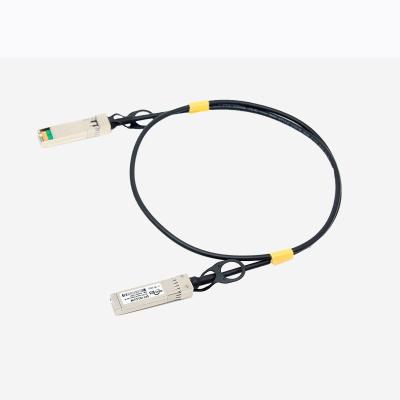 China FTTH Manufacturer 10G SFP+ DAC Passive Direct Attach Copper Cable SFP-10G-CU1M for sale