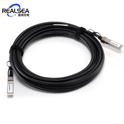 China FTTx 10G Attach Cable SFP+ Passive Direct Copper 10G DAC 3M Compatible SFP-10G-CU3M 10G DAC Cable for sale