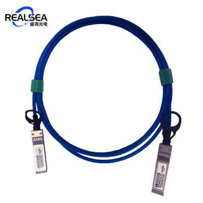 China FTTx 10G SFP+ Direct Attach Cable SFP-10G-CU10M Data Center Compatible High Speed ​​Copper DAC Cable for sale