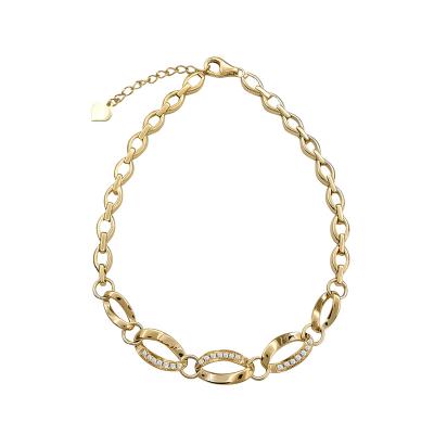 China CLASSIC Fine Jewelry CLASSIC Fine Jewelry Gold Chains 18K Solid Gold Bracelets Women Bangles Wholesale Chinese Factory for sale