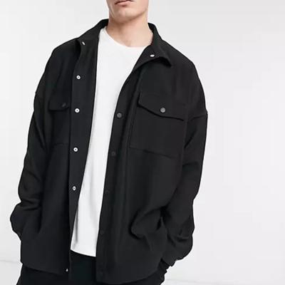 China custom Anti-wrinkle mens plus size shirts long sleeves oversized shirts for men for sale