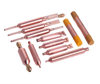 China Copper Filter Dryer Household Copper Filter Drier Cooling Refrigeration Welding Filter PartsNet for sale