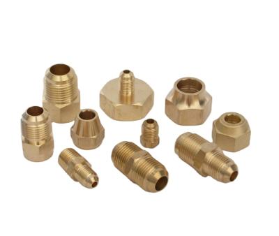 China PartsNet Home Brass Fitting Nuts and Union for sale