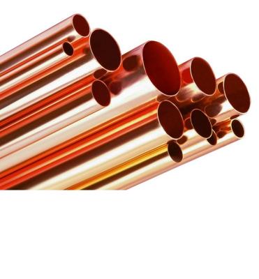 China Home Air Conditioner Parts Straight ACR Tube , 20FT Length Copper Pipe for sale