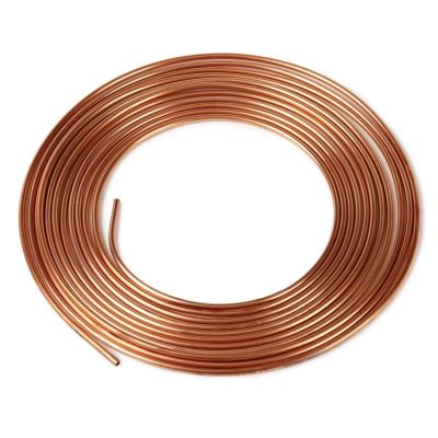 China Air Condition or Refrigerator Refrigerator Copper Coil Copper Tube Copper Pipe Capillary Tube For Air Conditioner PartsNet for sale