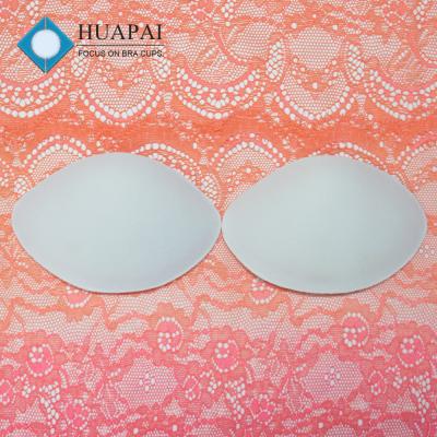 China Huapai Eco-friendly Thick Removable Push Up Sponge Bra Pad Removable Bikini Bra Pads for sale