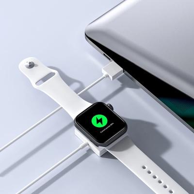 China Bestselling Apple Watch Qi Magnetic Radio Charging iWatch series6 5 4 3 2 1 for apple watch wireless charger for sale