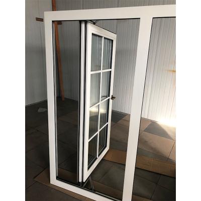 China Swing Doorwin CE NFRC style Germany material heat insulation outswing European casement windows for sale