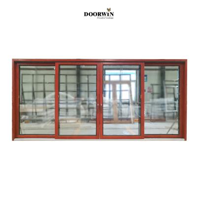 China China supplier direct high quality low price modern double or triple tempring glass living room sliding hinges door for sale