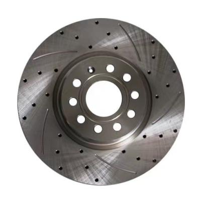 China Wholesale HT250/G3000/G3500 Brake System Brake Disc For Mercedes-Benz Accessories Double Sided Brake Rotor 2044210812 for sale