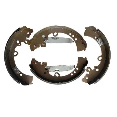 China High Quality Heavy Duty Cast Steel Truck Auto Brake Shoes For Lexus ES Mazda B-SERIE for sale