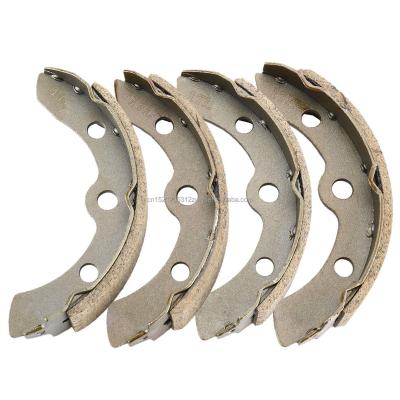 China Custom Heavy Duty Car Steel Factory Direct Sale Truck Drum Brake Front Rear Shoe Brake Shoes for sale