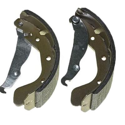 China American Steel Striped Truck Trailer Axle Scratching Brake Pad Brake Pad And Auto Brake Shoes For Toyota for sale