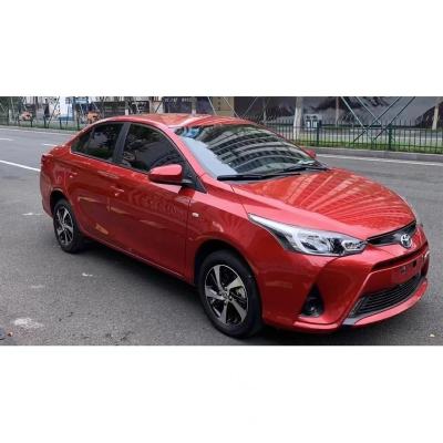 China Used Car Toyot Yaris 1.5L Leather Chime Made In China 09/2019 Good Quality Red Wholesale Car Used Toyot for sale