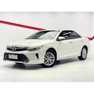 China Leather Used Car Made In China Good Quality White Wholesale Cars Camry 2.5L 12/2015 Used Toyot for sale