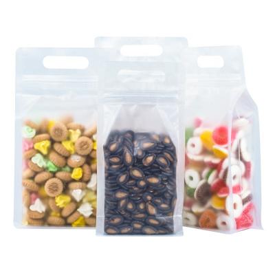 China Custom Sandy Portable Dried Fruit Snack Coffee Tea Universal Food Grind Packaging Bag for sale