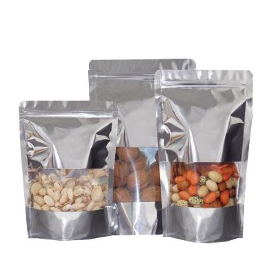 China High Quality Food Packaging Aluminum Foil Bag Stand Up Pouch Aluminum Foil Bag for sale