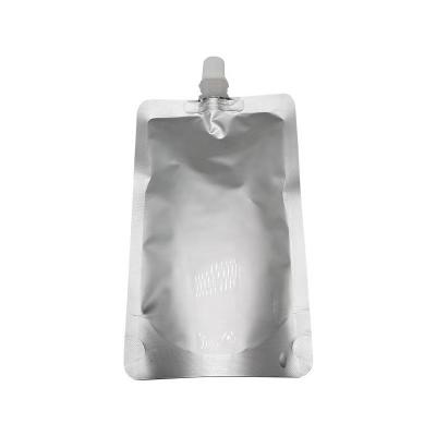 China Wholesale Disposable Pure Portable Aluminum Foil Spout Bag Stand Up Spout Pouch Bag For Juice Milk Bag for sale