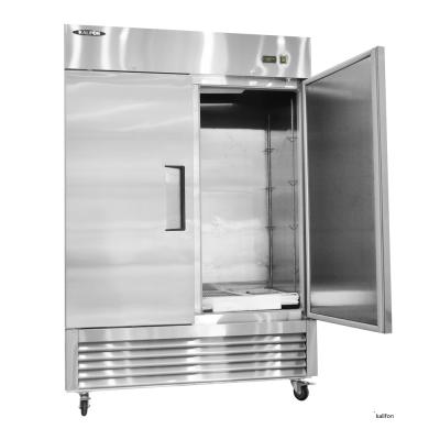 China Factory Supply Customizable American Style Side-by-Side Refrigerator Freezer Single-Temperature for sale