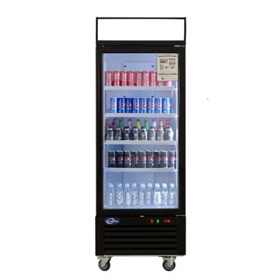 China Customizable Single-temperature Stainless Steel Refrigerator for Fresher Fruit and Vegetable Beverage Showcase KPR-23BG for sale