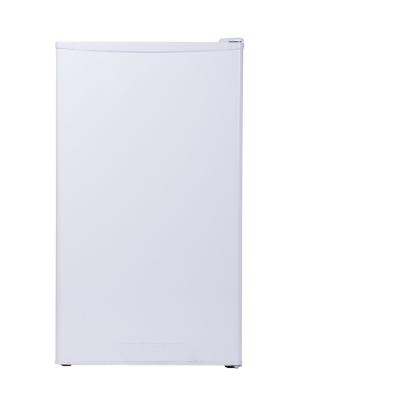 China COMPRESSOR Most Popular Table Top Pantry Colored Single Handle Because-98 98 Liter Fridge Freezer Door Fridge Large For Home And Hotel for sale