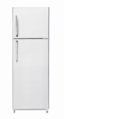 China COMPRESSOR most popular double door refrigerator colorful handle 260 liter refrigerator freezer double door refrigerator BCD-260 large for home a for sale